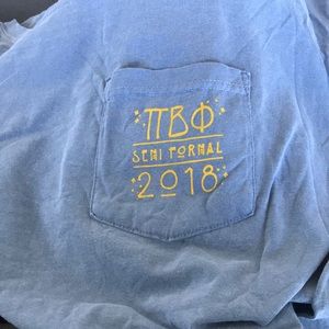 Pi Beta Phi Clemson Semi Formal Short sleeve